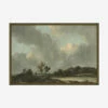 Clouds Above A Field -Bloomingville Shop CloudsAboveAField MART1728 MLT 42x24 F MAIN T