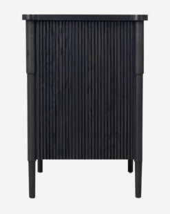 Colbert Nightstand 13 Colbert Nightstand -Bloomingville Shop ColbertNightstand MFRN2633 BLK OS D2