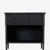 Colbert Nightstand -Bloomingville Shop ColbertNightstand MFRN2633 BLK OS MAIN
