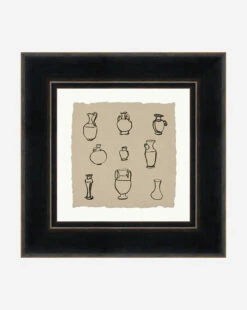 Collection Of Vases
