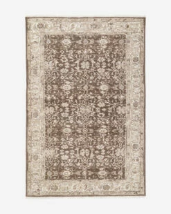 Concetta Hand-Knotted Wool Rug 20 Concetta Hand-Knotted Wool Rug -Bloomingville Shop ConcettaHand KnottedWoolRug MRUG0828 BWN 6x9 1