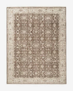 Concetta Hand-Knotted Wool Rug 21 Concetta Hand-Knotted Wool Rug -Bloomingville Shop ConcettaHand KnottedWoolRug MRUG0828 BWN 9x12 1
