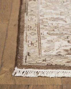 Concetta Hand-Knotted Wool Rug 18 Concetta Hand-Knotted Wool Rug -Bloomingville Shop ConcettaKnottedWoolRug MRUG0828 BWN 8x10 D2