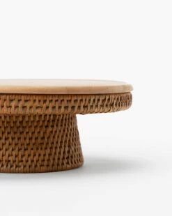 Cooper Pedestal -Bloomingville Shop CooperPedestal MDCR2390 NAT OS D1