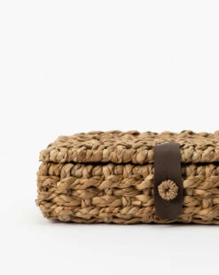 Corinne Woven Box -Bloomingville Shop CorinneWovenBox MDCR2611 NAT D2