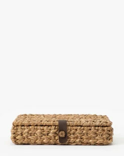 Corinne Woven Box -Bloomingville Shop CorinneWovenBox MDCR2611 NAT L