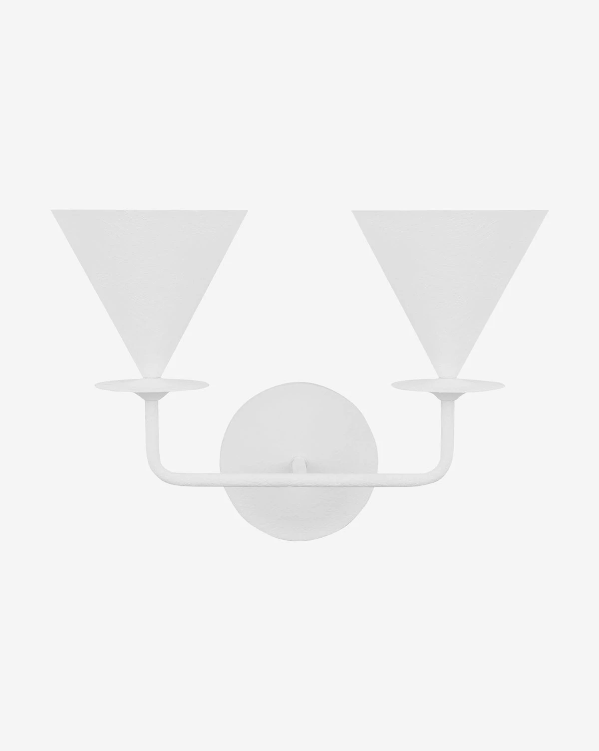 Cornet Double Sconce 3 Cornet Double Sconce