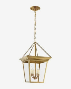 Cornice Small Hanging Lantern -Bloomingville Shop CorniceSmallHangingLantern MLHT0124 BRS S