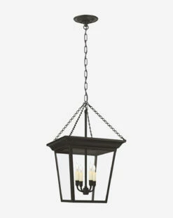 Cornice Small Hanging Lantern -Bloomingville Shop CorniceSmallHangingLantern MLHT0124 BRU S