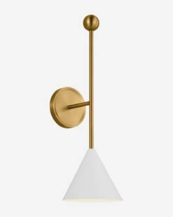 Cosmo Large Sconce -Bloomingville Shop CosmoLargeSconce MLHT1456 BBS OS D1