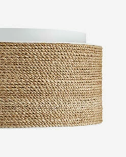 Coulton Flush Mount -Bloomingville Shop CoultonFlushMount MLHT1527 NTW OS D2