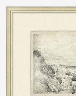 French Countryside IV -Bloomingville Shop CountrysideSketch MART1541 BAW 24x19 F D1