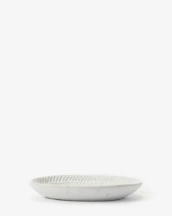 Cressida Stoneware Plate -Bloomingville Shop CressidaStonewarePlate MKTN1094 WHT DP D1 T