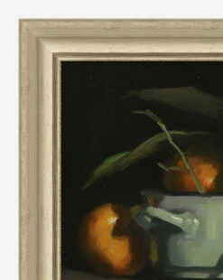 Crock Of Oranges Still Life -Bloomingville Shop CrockofOrangesStillLife MART1169 BLK 19x15 F D1