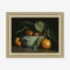 Crock Of Oranges Still Life -Bloomingville Shop CrockofOrangesStillLife MART1169 BLK 19x15 F MAIN