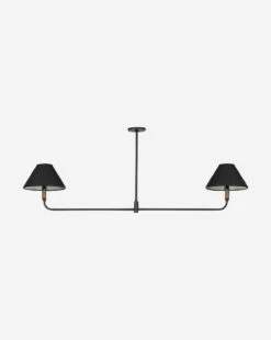 Cullen Linear Double Pendant