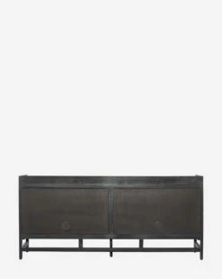 Dahlia Sideboard -Bloomingville Shop DahliaSideboard MFRN1250 BLK OS D1