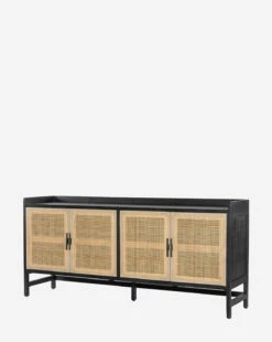 Dahlia Sideboard -Bloomingville Shop DahliaSideboard MFRN1250 BLK OS D3