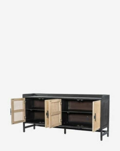 Dahlia Sideboard -Bloomingville Shop DahliaSideboard MFRN1250 BLK OS D4