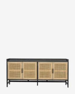 Dahlia Sideboard -Bloomingville Shop DahliaSideboard MFRN1250 BLK OS MAIN