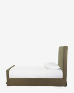 Daines Slipcover Bed -Bloomingville Shop DainesSlipcoverBed MFRN2622 CFF Q D2