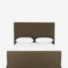 Daines Slipcover Bed -Bloomingville Shop DainesSlipcoverBed MFRN2622 CFF Q MAIN