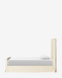 Daines Slipcover Bed -Bloomingville Shop DainesSlipcoverBed MFRN2622 NAT Q D2