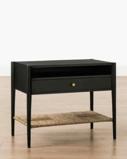 Dana Nightstand 14 Dana Nightstand -Bloomingville Shop DanaNightstand MFRN1387 BLK OS D1 T