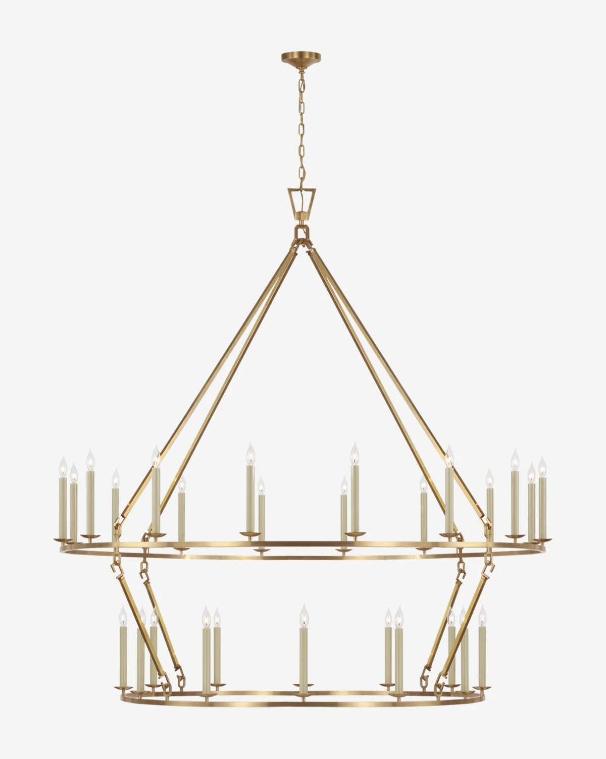 Darlana Two-Tiered Ring Chandelier 15 Darlana Two-Tiered Ring Chandelier - Image 13