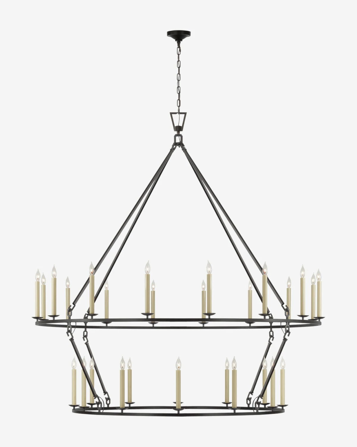 Darlana Two-Tiered Ring Chandelier 17 Darlana Two-Tiered Ring Chandelier - Image 15