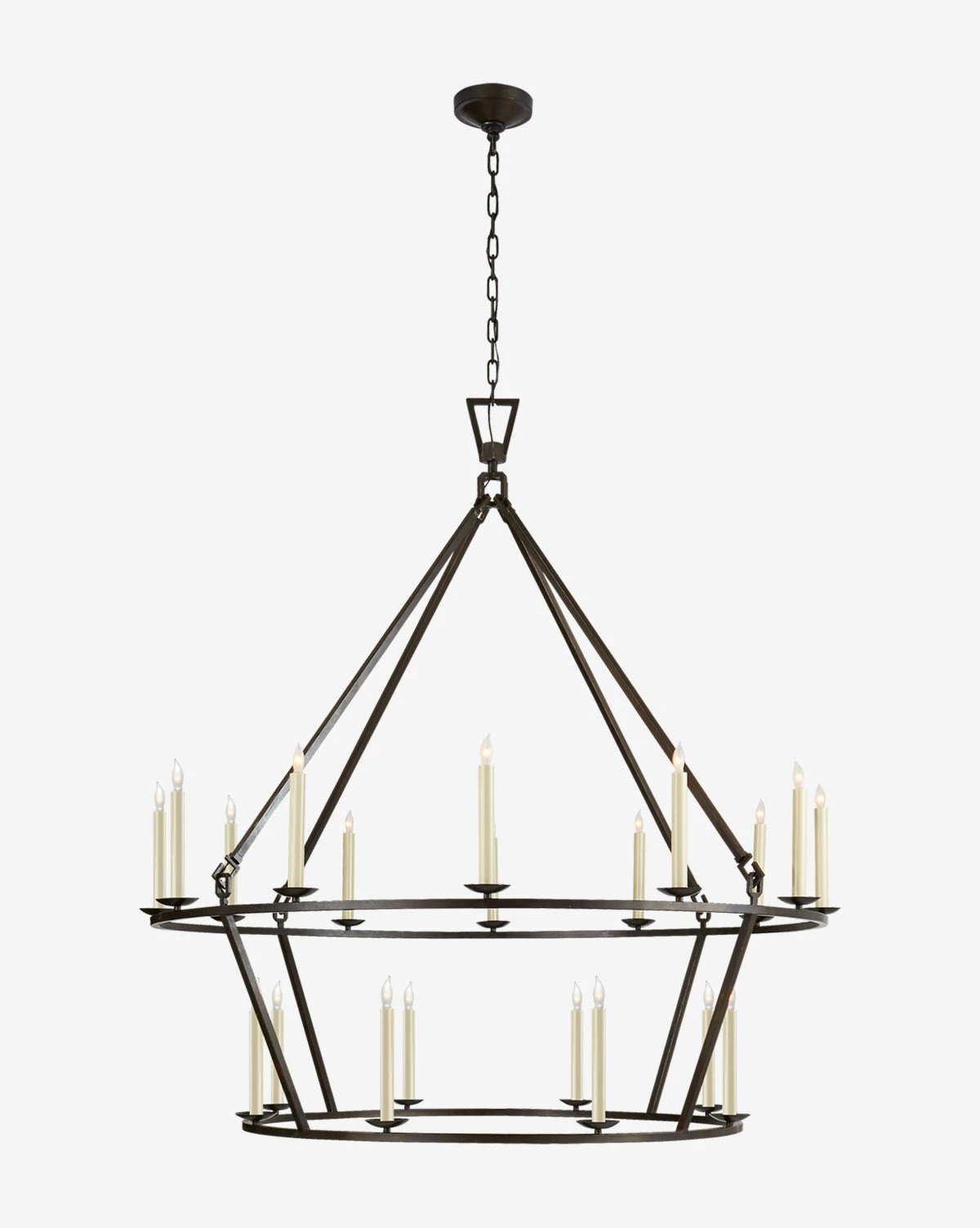 Darlana Two-Tiered Ring Chandelier 10 Darlana Two-Tiered Ring Chandelier - Image 8