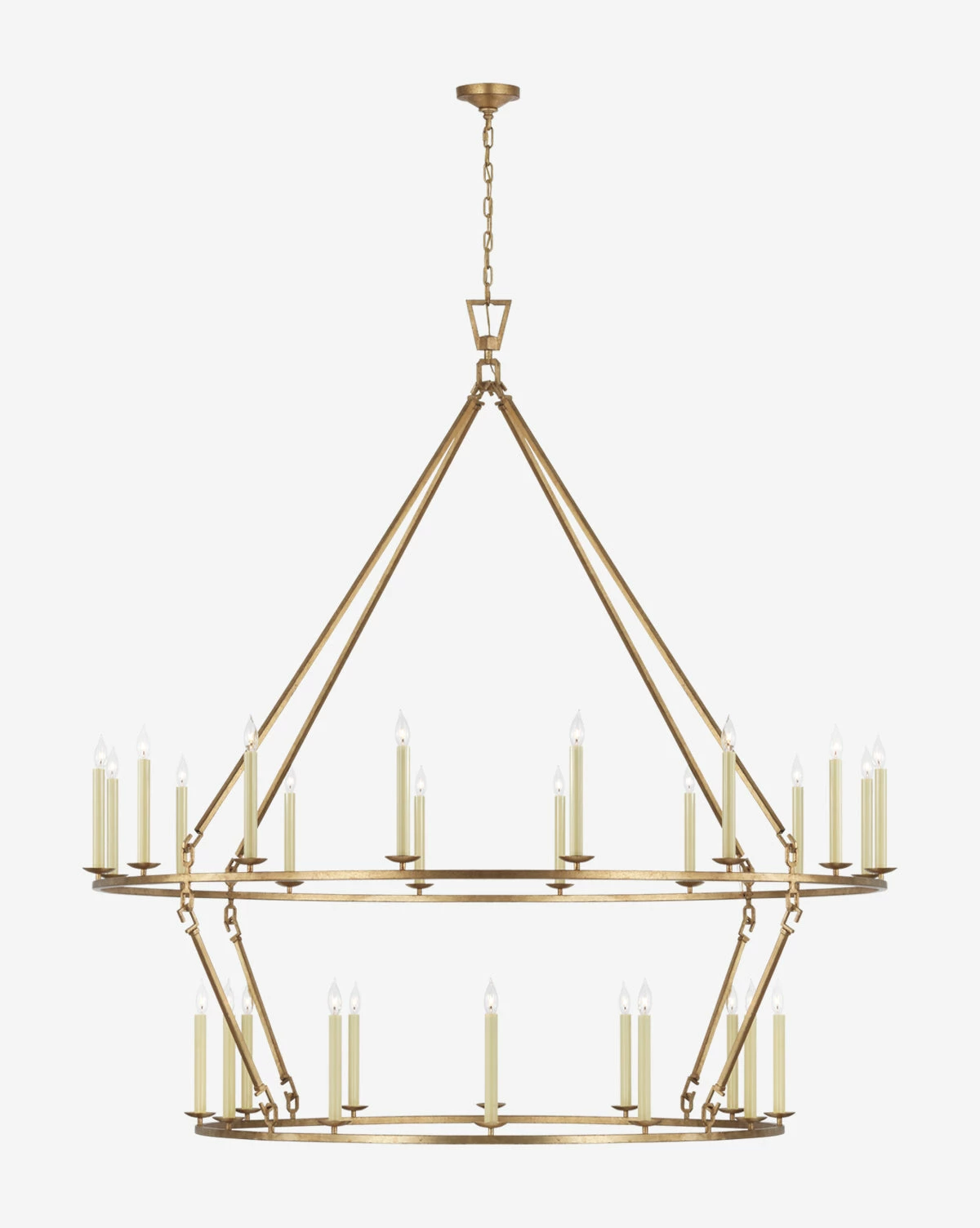 Darlana Two-Tiered Ring Chandelier 14 Darlana Two-Tiered Ring Chandelier - Image 12