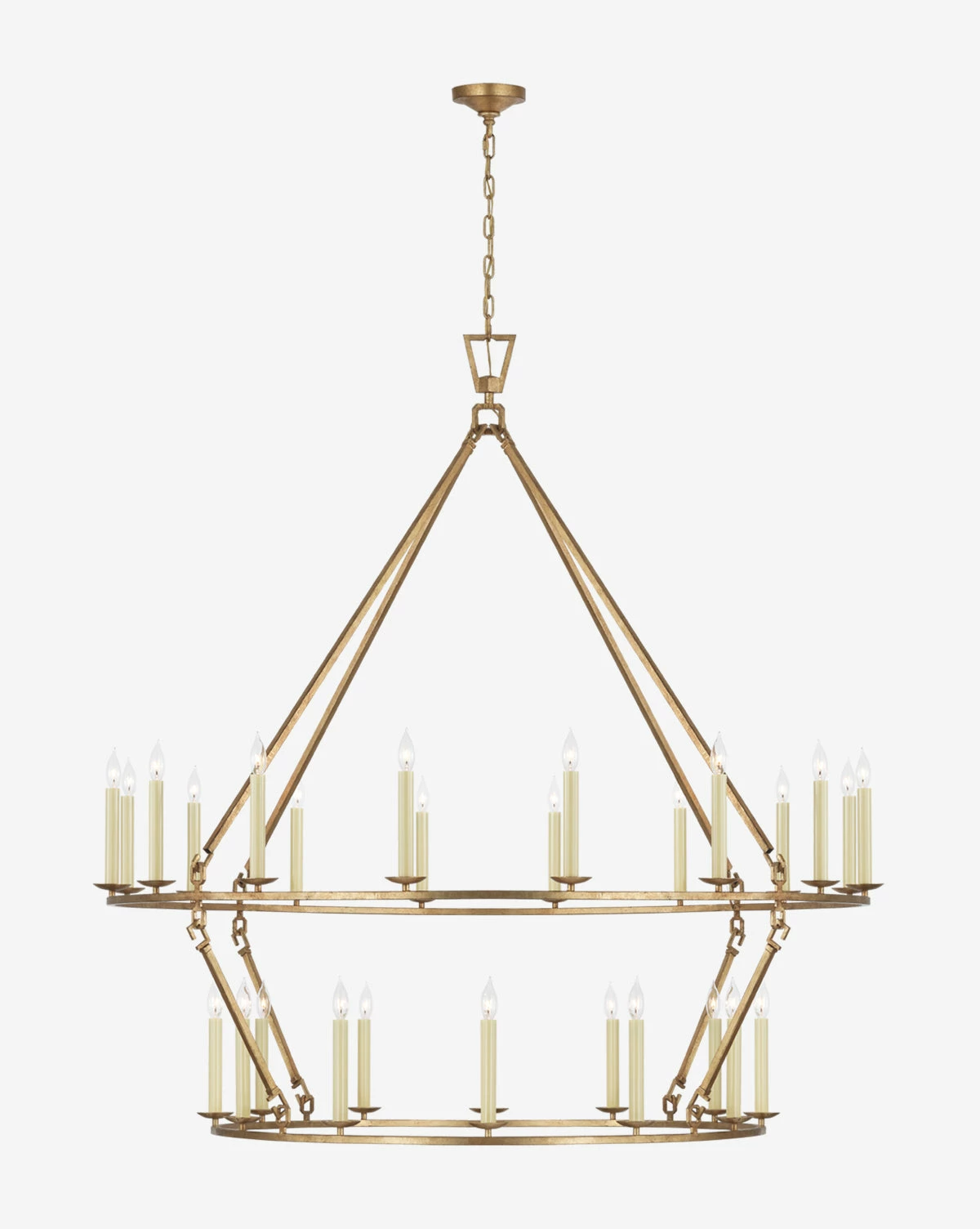 Darlana Two-Tiered Ring Chandelier 18 Darlana Two-Tiered Ring Chandelier - Image 16