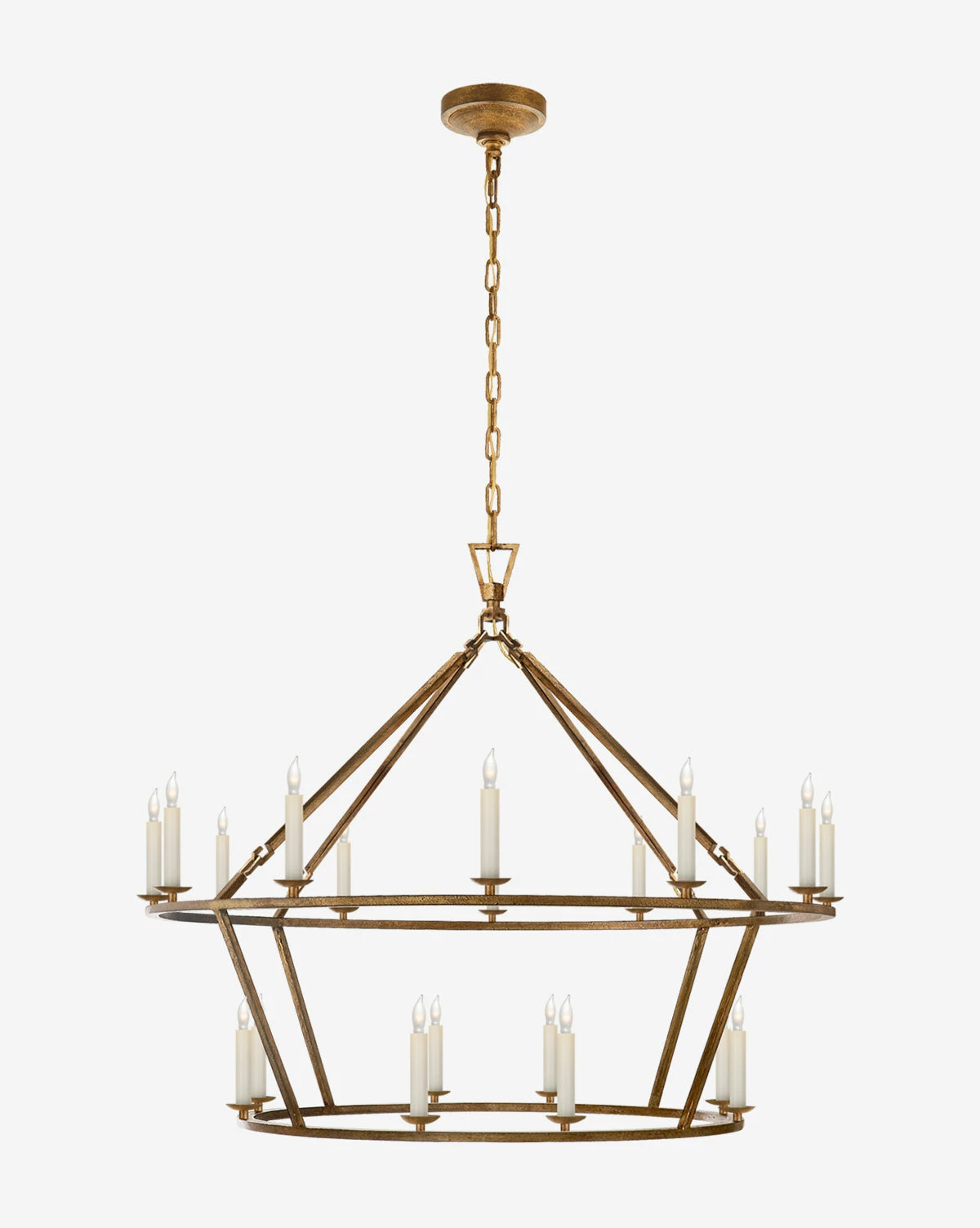 Darlana Two-Tiered Ring Chandelier 8 Darlana Two-Tiered Ring Chandelier - Image 6
