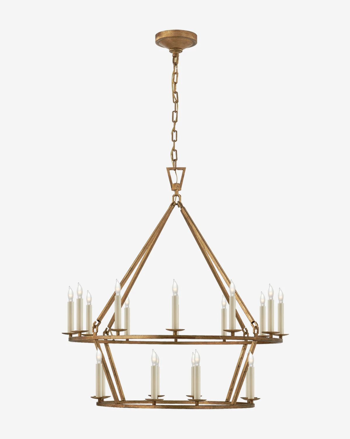 Darlana Two-Tiered Ring Chandelier 5 Darlana Two-Tiered Ring Chandelier - Image 3