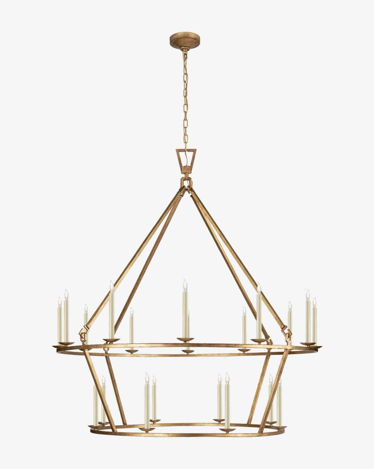 Darlana Two-Tiered Ring Chandelier 11 Darlana Two-Tiered Ring Chandelier - Image 9