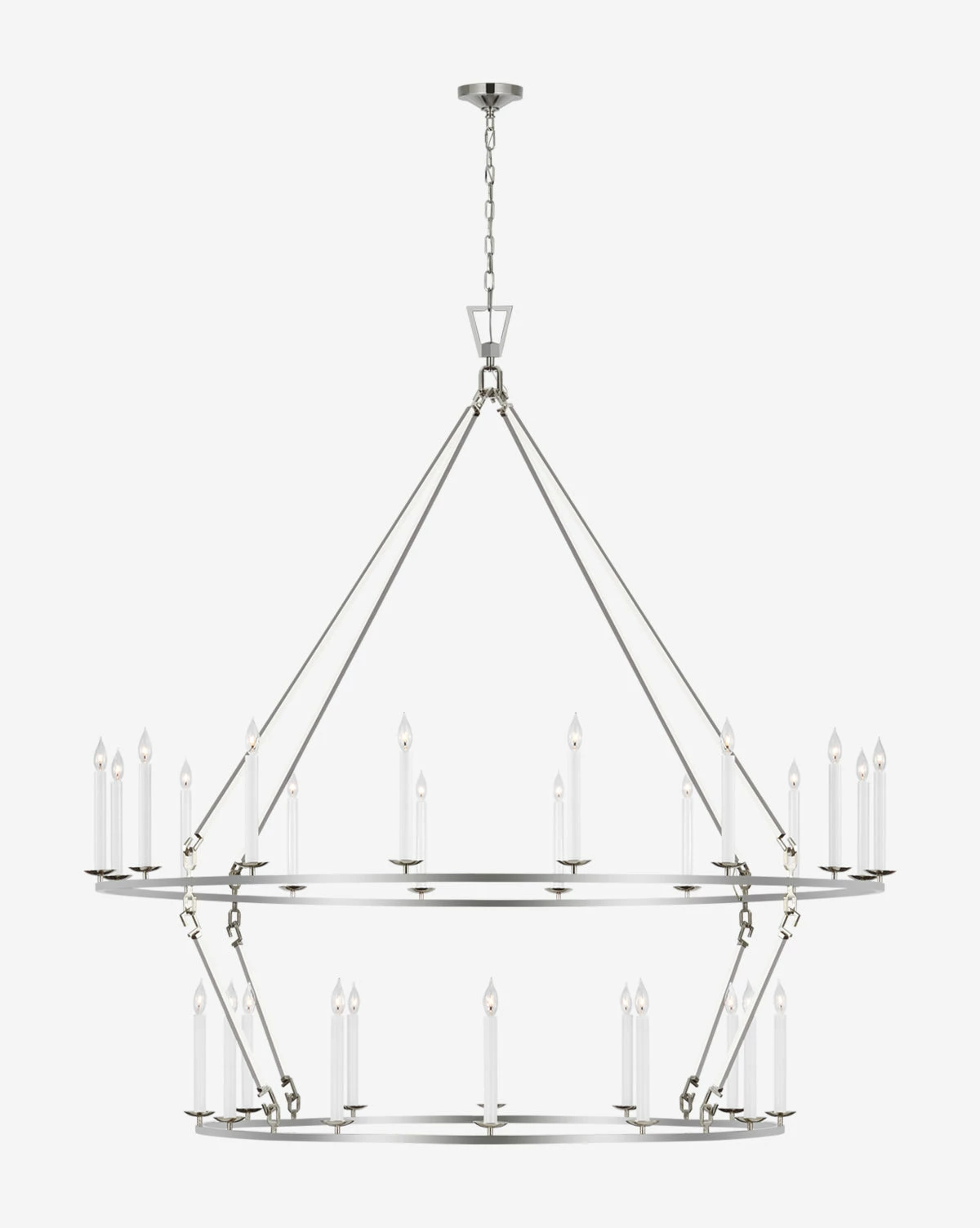 Darlana Two-Tiered Ring Chandelier 16 Darlana Two-Tiered Ring Chandelier - Image 14