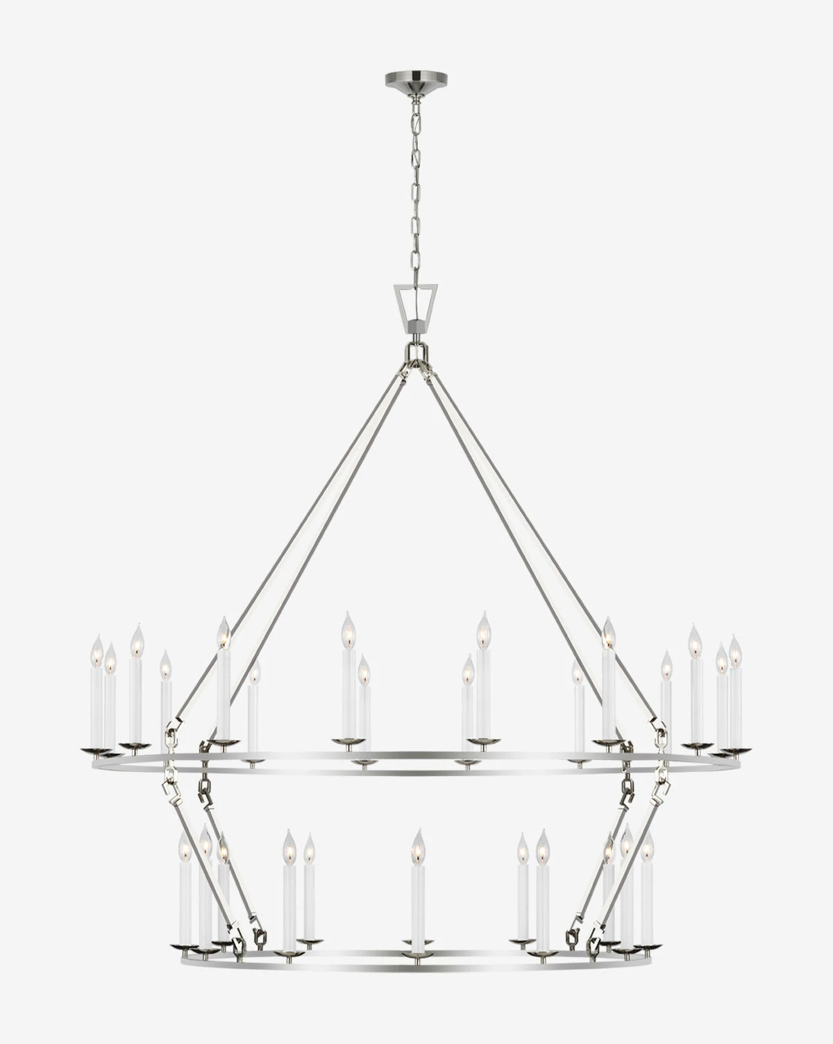 Darlana Two-Tiered Ring Chandelier 20 Darlana Two-Tiered Ring Chandelier - Image 18
