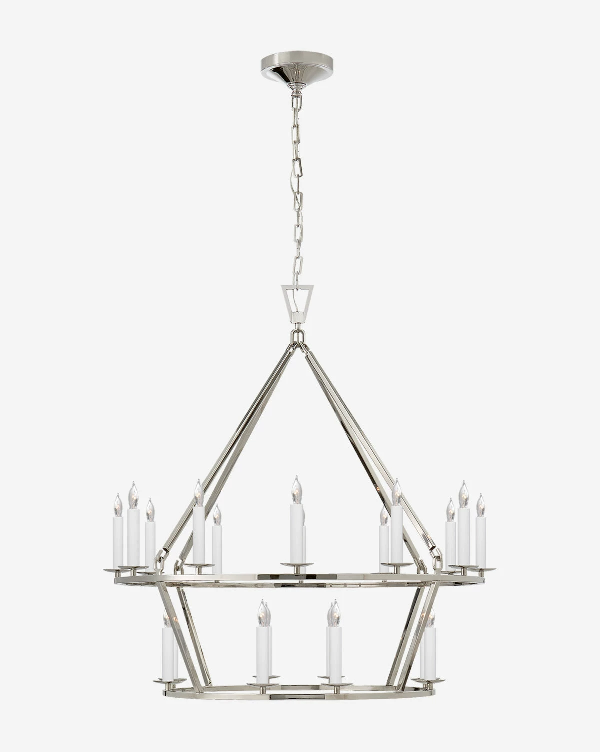 Darlana Two-Tiered Ring Chandelier 6 Darlana Two-Tiered Ring Chandelier - Image 4