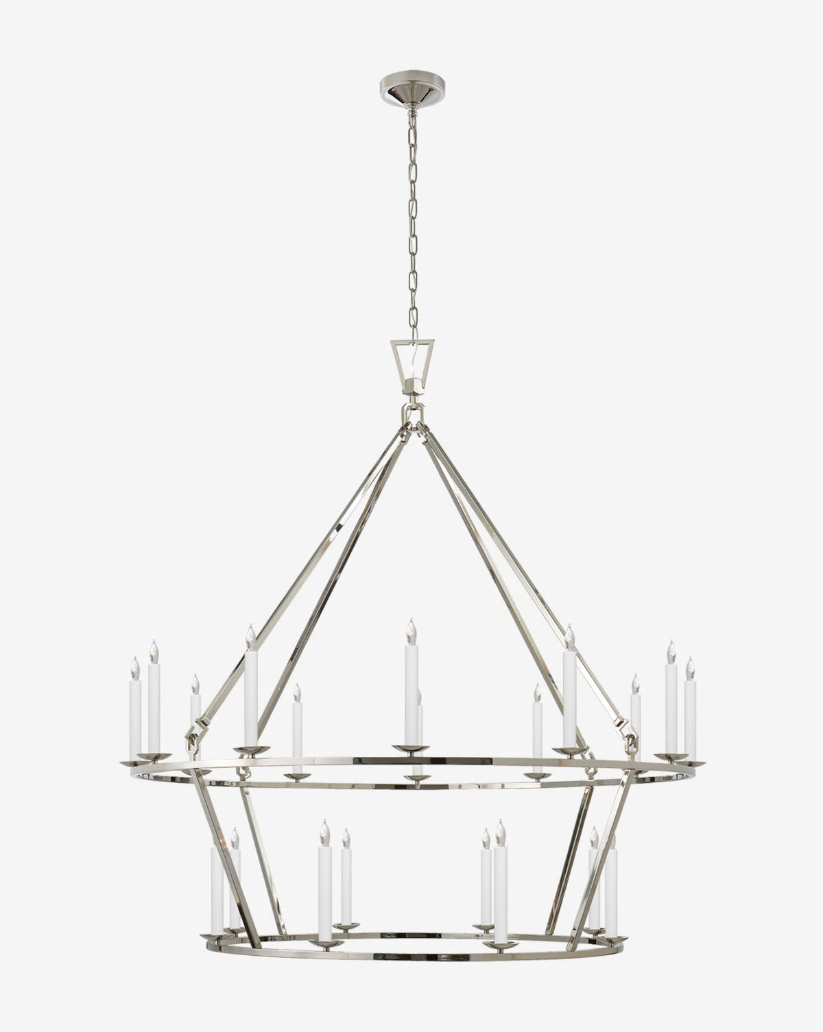 Darlana Two-Tiered Ring Chandelier 12 Darlana Two-Tiered Ring Chandelier - Image 10
