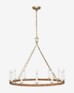 Darlana Wrapped Chandelier -Bloomingville Shop DarlanaWrappedChandelier MLHT1712 ABN L MAIN T