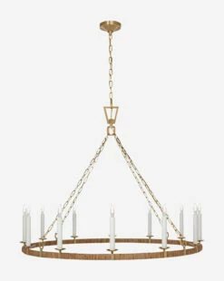 Darlana Wrapped Chandelier -Bloomingville Shop DarlanaWrappedChandelier MLHT1712 ABN XL MAIN T