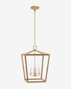 Darlana Wrapped Lantern -Bloomingville Shop DarlanaWrappedLantern MLHT1589 ABN M MAIN