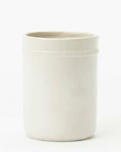 Dashed Ceramic Crock
