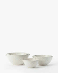 Decima Speckled Bowls (Set Of 3)