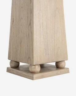 Delaney Pedestal -Bloomingville Shop DelaneyPedestal MFRN2222 OAK OS D2