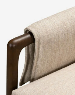 Demarco Lounge Chair -Bloomingville Shop DemarcoLoungeChair MFRN1460 TAN OS D5