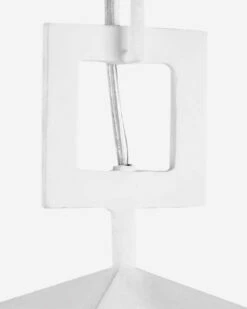 Denison White Lantern -Bloomingville Shop DenisonWhiteLanternMLHT1080 WHT L D3