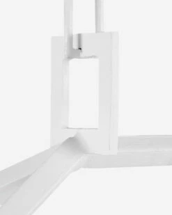 Denison White Rectangular Lantern -Bloomingville Shop DenisonWhiteRectangularLantern MLHT1590 WHT OS D4