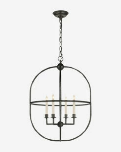 Desmond Open Oval Lantern